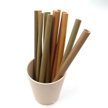 Factory direct hot environmental free samples reusable bamboo straws reusable set eco friendly bamboo